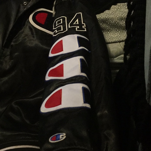 Supreme and Champion  Calab bomber jacket - Picture 2 of 5